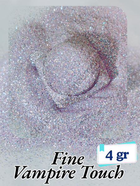 Fine Glitter İnce Toz Sim 4gr – Epoksi, Mum, Sabun, Nail Art Vampire Touch