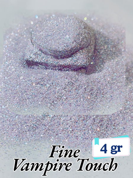 Fine Glitter İnce Toz Sim 4gr – Epoksi, Mum, Sabun, Nail Art Vampire Touch
