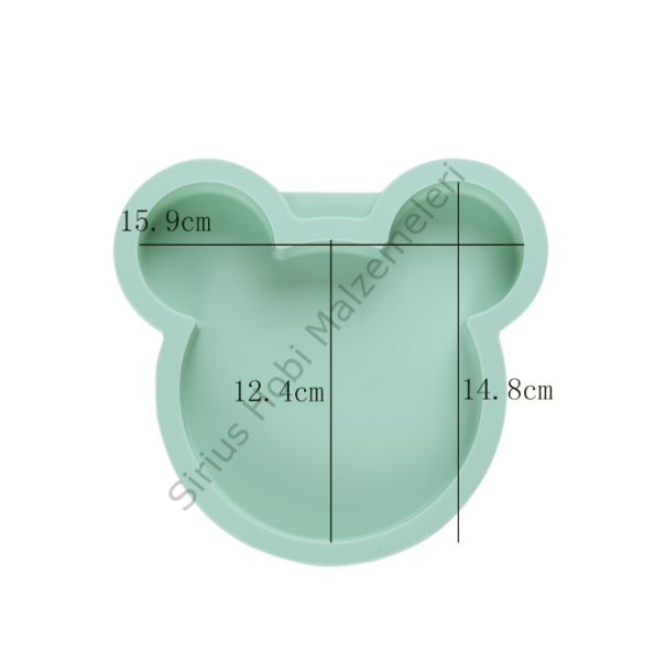 Epoksi Tasarım Ayıcık Kalıbı