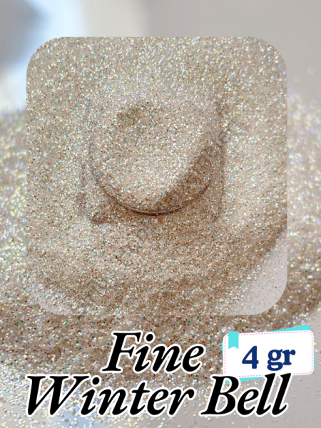 Fine Glitter İnce Toz Sim 4gr – Epoksi, Mum, Sabun, Nail Art Winterbell