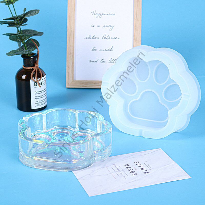 Epoksi Büyük Pati Kutusu Kalıbı