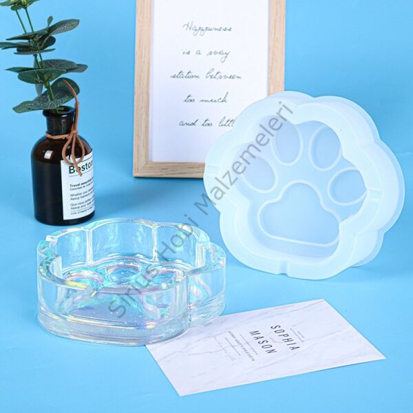 Epoksi Büyük Pati Kutusu Kalıbı