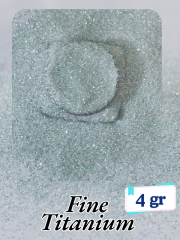 Epoksi- Mum-Makyaj-Tırnak-Sabun Simi Pulu Fine Titanium 4 gr