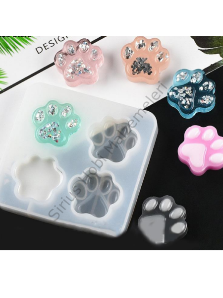 Epoksi 3.5 cm Pati Kalıbı