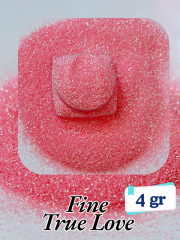 Epoksi- Mum-Makyaj-Tırnak-Sabun Simi Pulu Fine True Love 4 gr