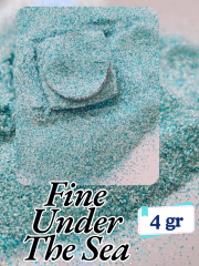 Epoksi- Mum-Makyaj-Tırnak-Sabun Simi Pulu Fine Under The Sea 4 gr