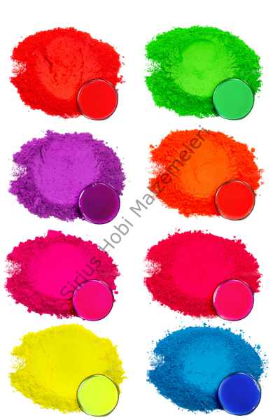 Neon Toz Boya (Fluoresan Pigment) 2gr