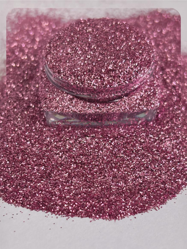 Epoksi- Mum-Makyaj-Tırnak-Sabun Simi Pulu Fine Cashmere Pink (Purple) 4 gr