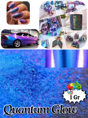 Epoksi-Tırnak-Makyaj-Sentetik Opal-Boyama Chameleon Bukalemun Pigment Boya Quantum Glow 1 gr