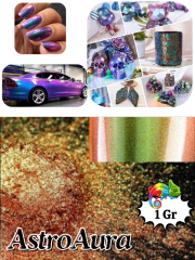 Epoksi-Tırnak-Makyaj-Sentetik Opal-Boyama Chameleon Bukalemun Pigment Boya Astro Aura  1 gr