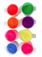 Epoksi -Makyaj-Mum-Alçı-Slime UV Fluorescent Pigment Neon Toz Boya 2 Gr
