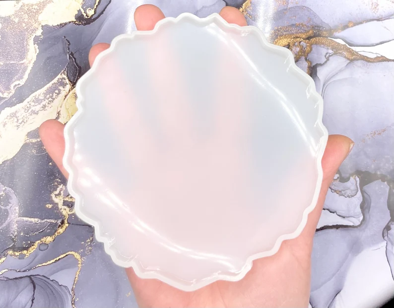 Epoksi 13 cm Bardak Altlığı Kalıbı