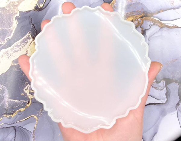 Epoksi 13 cm Bardak Altlığı Kalıbı