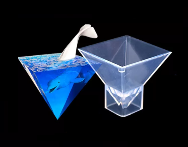Epoksi 7.5 cm 3d Piramit Kalıbı