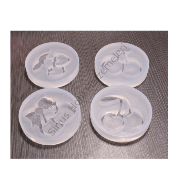 Epoksi Kiraz Shakers Kalıpları 7 cm