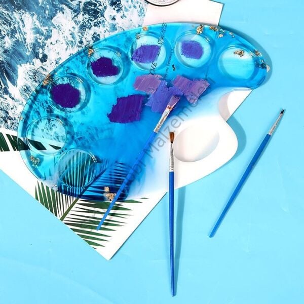 Epoksi Boya Paleti Kalıbı 2