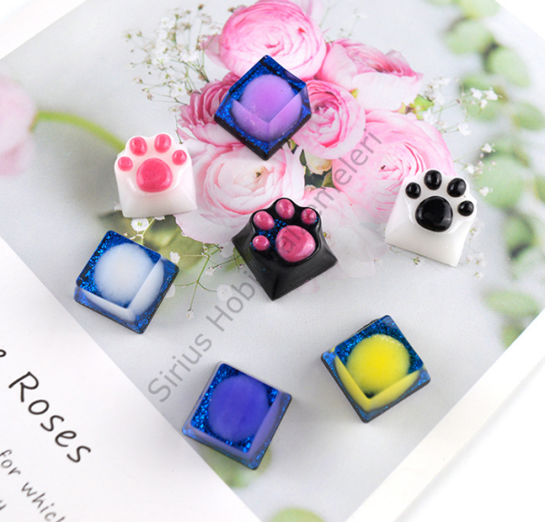 Epoksi Mekanik Klavye Seti Kalıpları