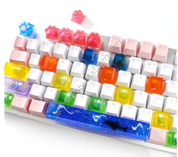 Epoksi Mekanik Klavye Seti Kalıpları