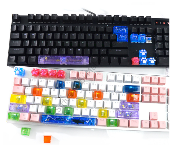 Epoksi Mekanik Klavye Seti Kalıpları