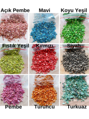 Renkli Midye Kırıkları 100 gr