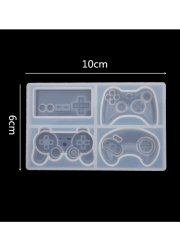 Epoksi Gamer Anahtarlık Kalıbı