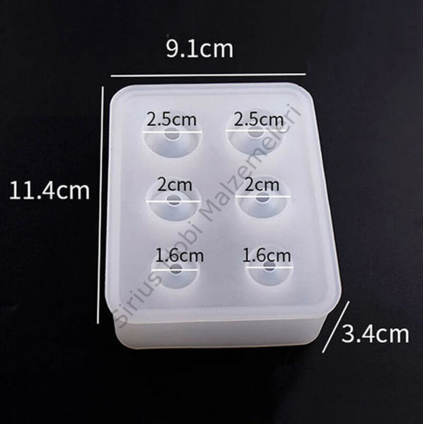 Epoksi Yumurta Küre Kalıbı