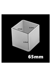 Epoksi  6.5 cm Yarı Şeffaf Küp Kalıbı
