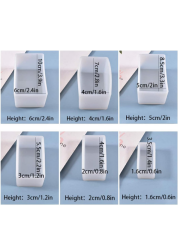 Epoksi Reçine Farklı Boyutlarda Dikdörtgen Derin Tasarım Silikon Kalıpları 4x7x4cm
