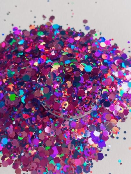 Epoksi Chunky Glitters Dream Catcher 4 Gram