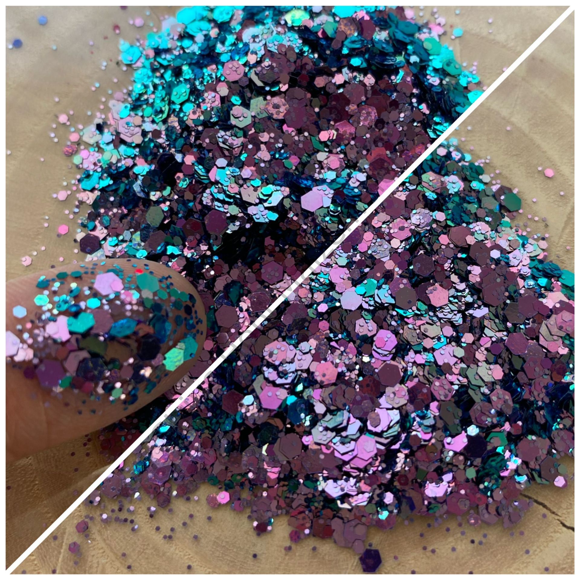 Epoksi Chunky Chameleon Medusa 4 Gram