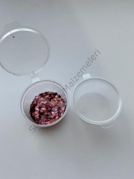 Glitters Pigment Kutuları 10 adet 30 cc