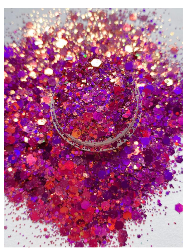 Epoksi Chunky Glitters Chameleon Mystical Mermaid 4 Gram