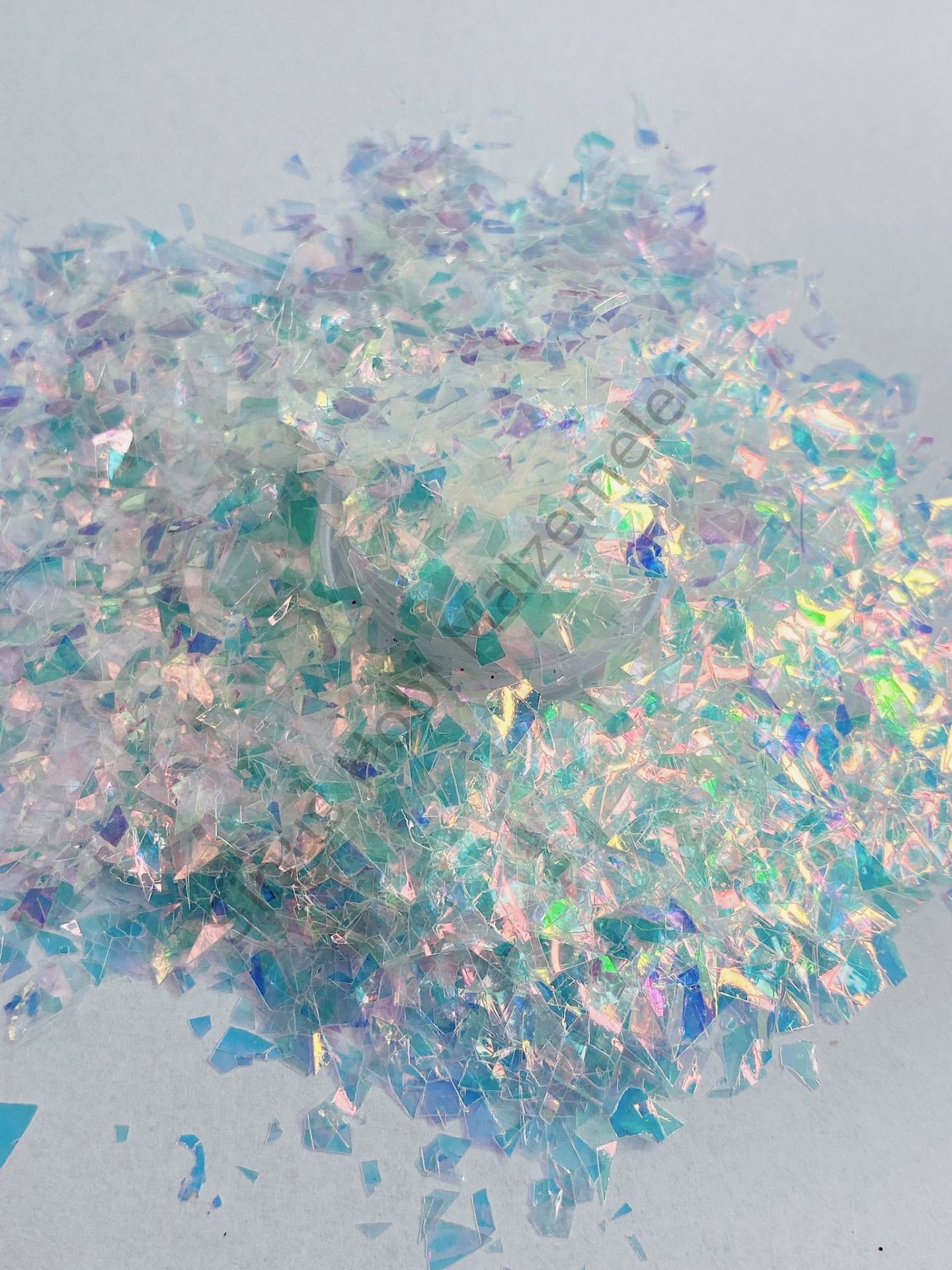 Epoksi Holographic Flakes 2,5gr Blue-Pink