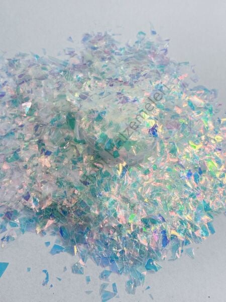 Epoksi Holographic Flakes 2,5gr Blue-Pink