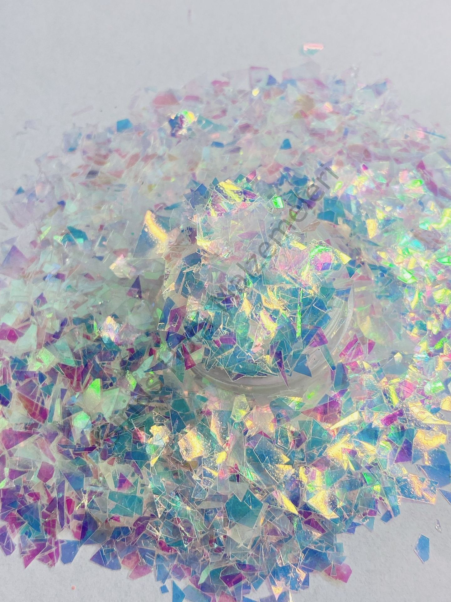 Epoksi Holographic Flakes Pink -Blue  2,5gr