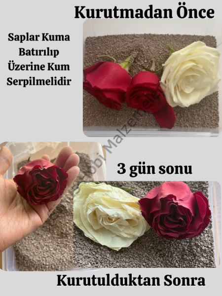 Epoksi Reçine Çiçek Kurutma Kumu 1 kg