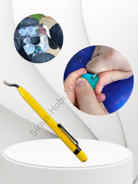 Epoksi Temizleme Raspası Üst Kalite