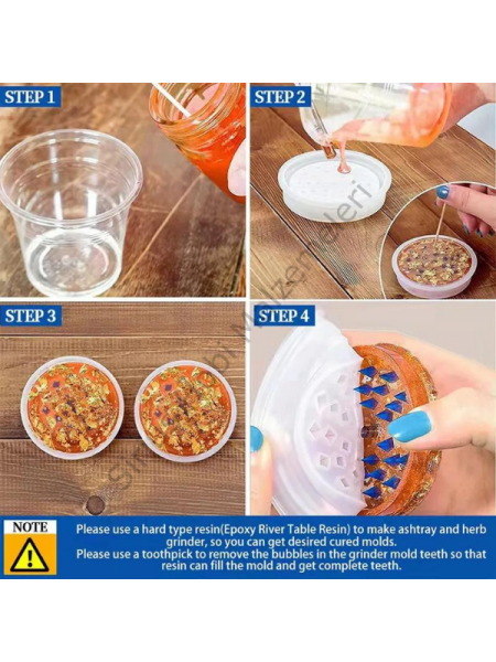 Epoksi Grinder Öğütücü Kalıbı