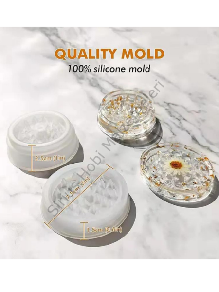 Epoksi Grinder Öğütücü Kalıbı