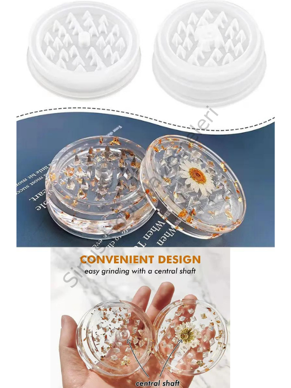 Epoksi Grinder Öğütücü Kalıbı