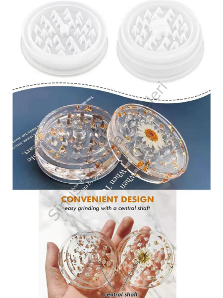 Epoksi Grinder Öğütücü Kalıbı