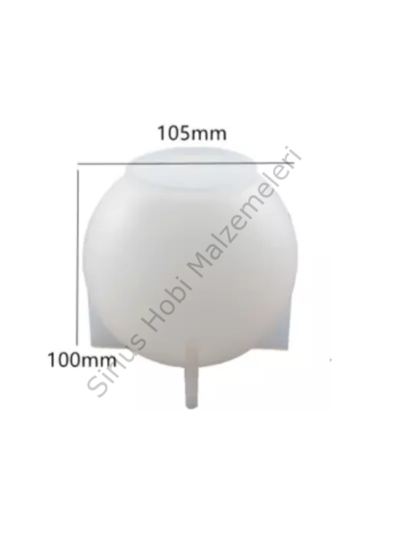 Epoksi Reçine Destekli Küre Silikon Kalıbı