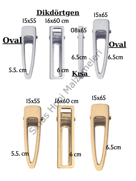 Epoksi Reçine Toka Aparatları 5 adet