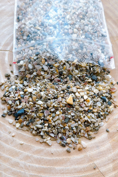 Minik Midye Kırığı Çakıl Taşları 100 gr