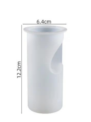 Epoksi Beton Alçı Kalp Mumluk Kalıbı