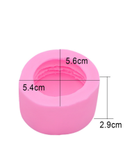 3d Macaron Mum Kalıbı