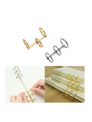 Epoksi Defter Halkası Gold 2 adet