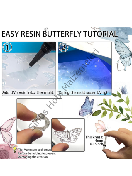Sirius Soft Tip UV Reçine (Esnek yapı – Yarı elastik)-Hızlı Kürlenen 100ml