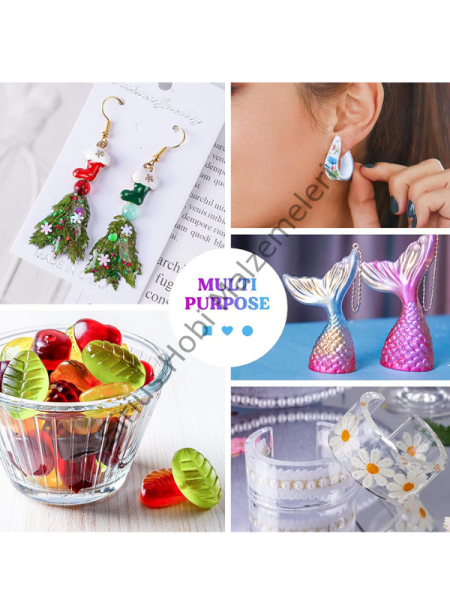 Sirius Soft Tip UV Reçine (Esnek yapı – Yarı elastik)-Hızlı Kürlenen 100ml