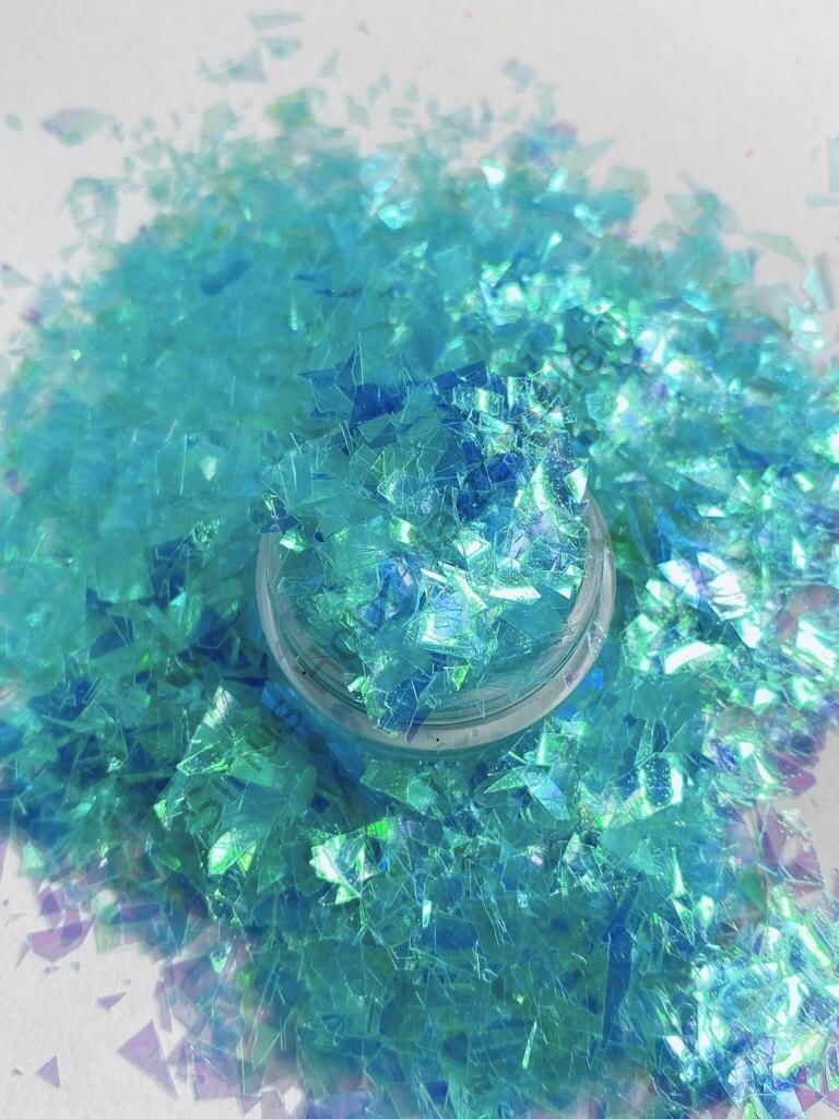 Resin Glitter Flakes Saphirre Blue 2,5gr